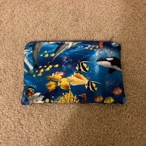 Marine Life Pencil Bag